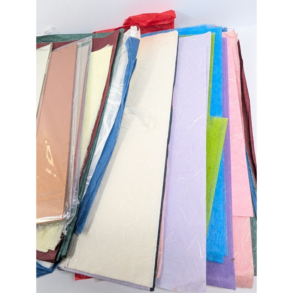 Crafting Supplies Lot‎ Mixed Media Art Collage